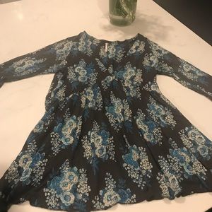 Free People Tunic Top